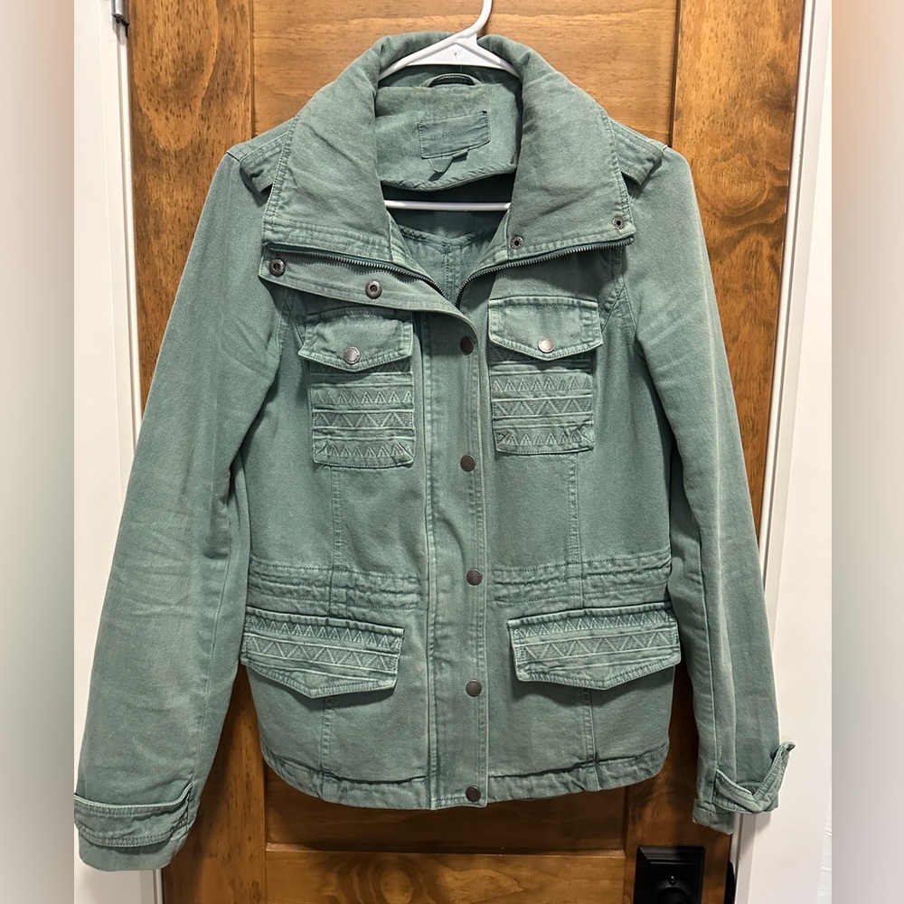 BCBG Generation Denim Jacket